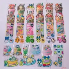 ロールシール　おすそ分けセット　たまごっちA①