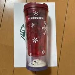 STARBUCKS タンブラー 赤 295ml しろくまレッド