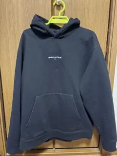 MAISON KITSUNÉ エンブロイダリーコードレスフーディ　パーカー