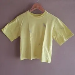 minä perhonen イエロー Tシャツ 120 choucho ミナのサムネイル