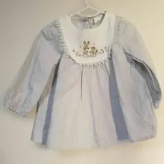 バースデイ☆コトリ長袖チュニックブラウス　80サイズ　ベビー　女の子