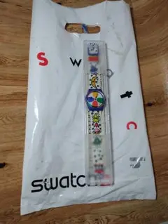 swatchスウォッチ 1993年発売SPACE PEOPLE GN134