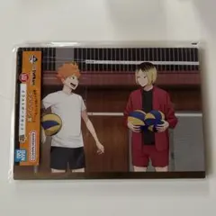 ハイキュー1番くじ10th ラストワン賞 イラストボード