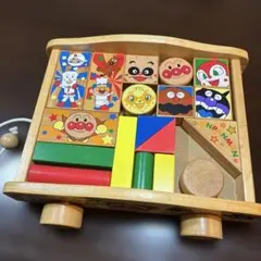 アンパンマン 木製ブロックセット