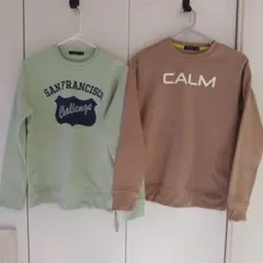 トレーナー2点セット