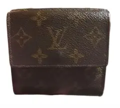 美品LOUIS VUITTON ポルトモネビエ カルトクレディ モノグラム折財布