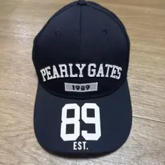 新品 未使用 PEARLY GATES キャップ 帽子