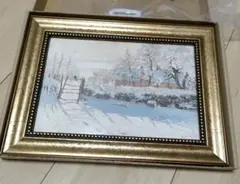 絵画 若石賛花 沢悟春夫 F6 セット 富士山 河口湖 上高地 大正池