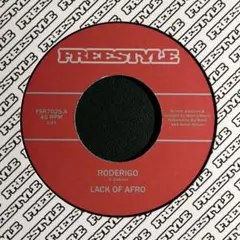 Lack Of Afro - Roderigoのサムネイル
