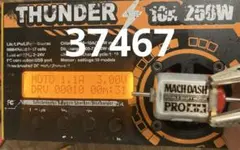 ミニ四駆　マッハダッシュモーターpro 慣らし済み　37467rpm
