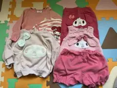 マイメロディ 服 子供 まとめ売り 80cm90cm
