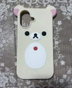 【てるこ様専用】リラックマ　コリラックマ　iPhone16 スマホケースのサムネイル