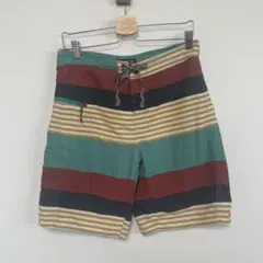 patagonia ストライプ ショートパンツ 31インチ