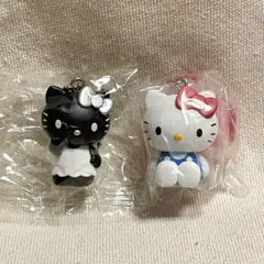 산리오 カラともマスコット モノトーンマスコット ハローキティ セット