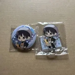 銀魂　3年Z組銀八先生　カプコンカフェ　志村新八