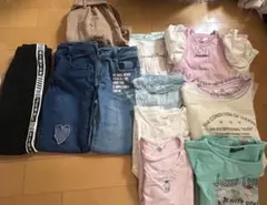 JENNI⭐︎130cm14着まとめ売り