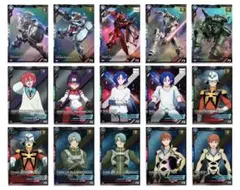 た*き様 ブースターパック　ジークアクス　Rレア　Mレア　コンプセット　アーセナ