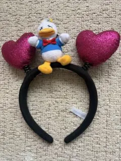 ドナルドダック　カチューシャ