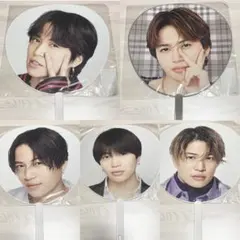 【美品】Sexy Zone菊池風磨うちわ5枚セット timelesz