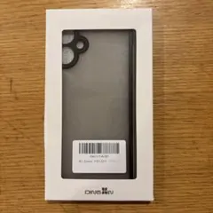 DINGXIN 半透明 iPhone16用ケース ブラック