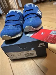 New Balance 373 ベルト式スニーカー 14.0