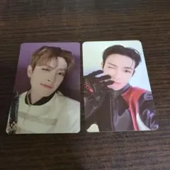 ATEEZ トレカ ホンジュン