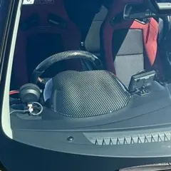 AXIS PARTS ZC33S スイフトスポーツ ドライカーボンメーターフード