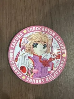 カードキャプターさくら さくら 缶バッジ アニカプ 原画展 カードキャプターさくら 缶バッジ まとめ売り 木之本桜 アニカプ