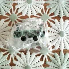 PlayStation ミニチュアチャーム コントローラー クリア