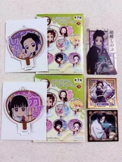 鬼滅の刃 胡蝶しのぶ ufotable Cafe グッズセット - メルカリ