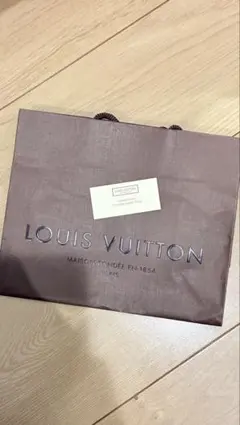 LOUIS VUITTON ブラウンショップ袋 大