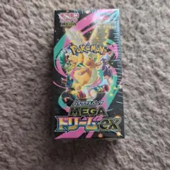 ポケモンカードゲーム MEGA ドリームEX BOX 未開封　シュリンク付き