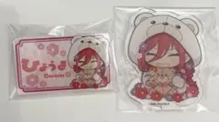 ブルーロック　千切豹馬　ファボテリア　アクリルスタンド　ネームバッジ