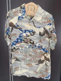 未使用品】SUN SURF SS37151 ハワイアン アロハシャツ 16 L - メルカリ