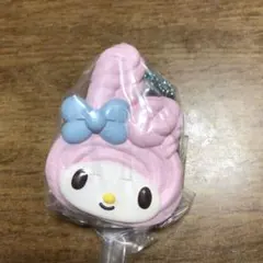 手作りおやつチャームマイメロディ キーホルダー バンダイ