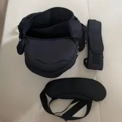 【コペルタ】ヒップシート 抱っこ紐 ブラック