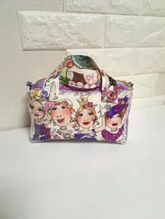 ロラライハリス・バックポーチ【強度接着芯使用】