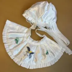 【あめてまり】お宮参り フードセット 2点セット　男の子用