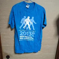 KIDS WALK for Kids with Cancer Tシャツ