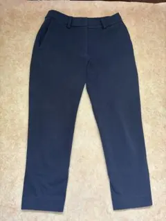 ラコステフィットパンツ ストレッチ サイズ34 濃紺