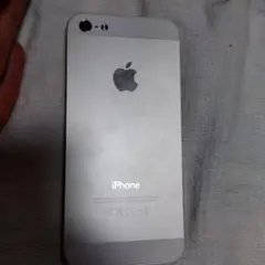 iPhone5 シルバー 16GB　ジャンク