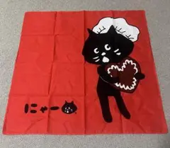 Ne-net にゃー バンダナ　ハート　赤