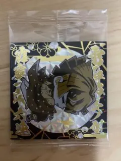 鬼滅の刃 ウエハース 其の三シール　極レア　我妻善逸