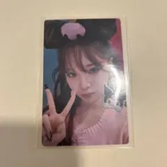 ルセラフィム　チェウォン　メロクロ盤　クロミ