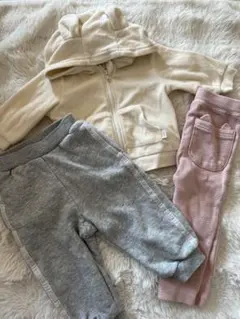 petit main ベビー3点セット♡