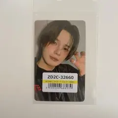 &TEAM Back to life K ケイ ショーケース ショケ ユニバ特典