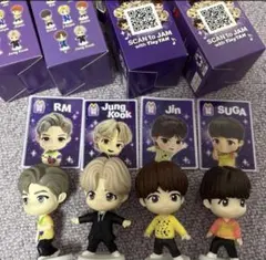 TinyTAN マクドナルドBTS 4個セット　RM SUGA Jin グク