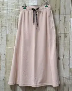 3/13まで値下　新品　converse ライン　スエットスカート　M ピンク
