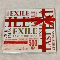 EXILE LAST CHRISTMAS 完全限定生産 CD