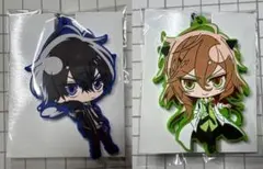カラマリ ポップアップストア アクキー 白石 Collar×Malice カラマリ アクキー 白石景之 - メルカリ